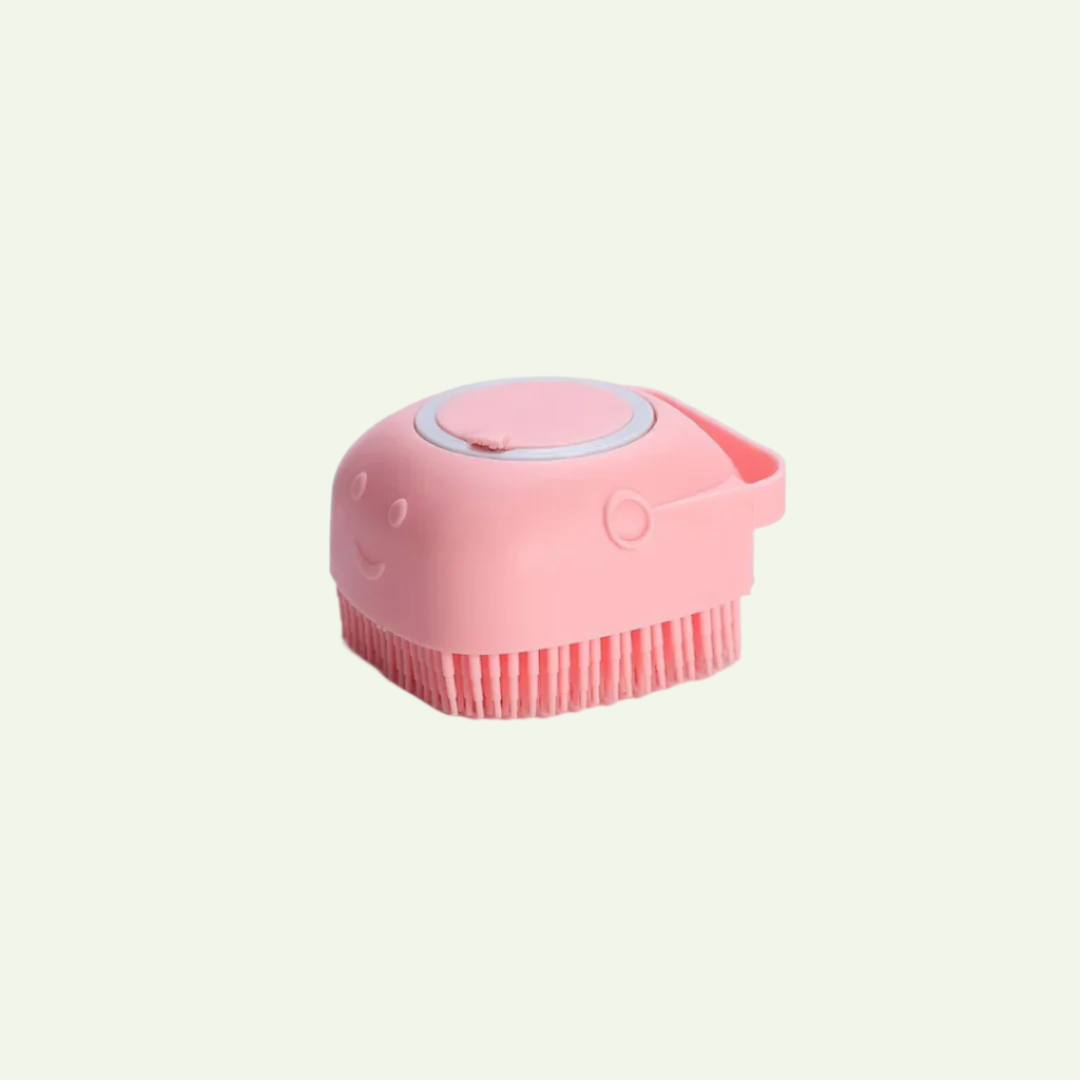 Xii Pet Bath Massage Brush© - Xii Panda Xii Panda Pink My Store Xii Pet Bath Massage Brush©