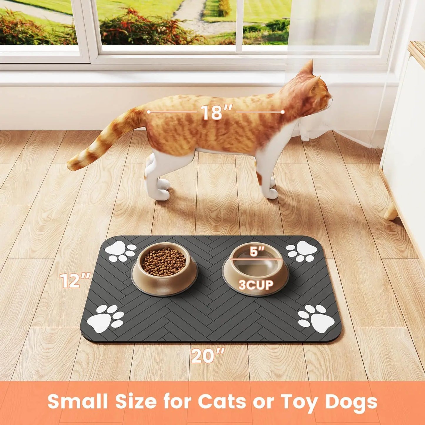 I-PEAR Pet Feeding Mat™