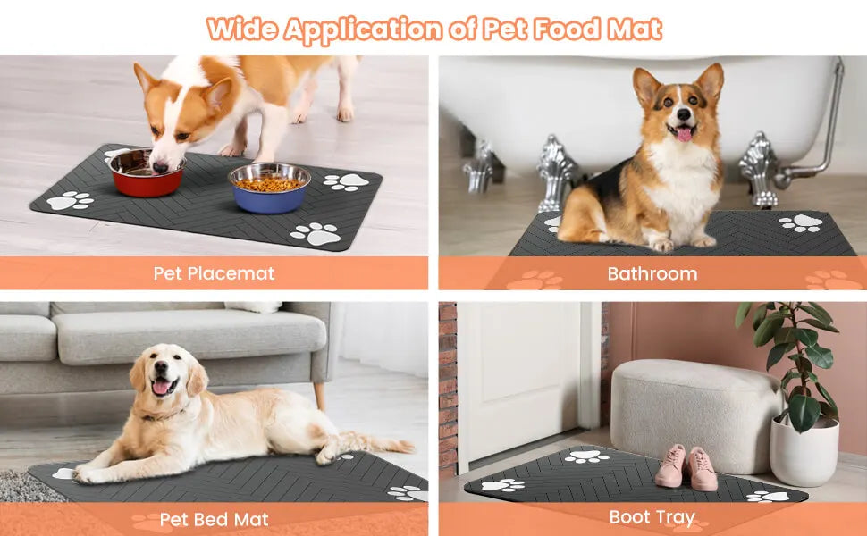 I-PEAR Pet Feeding Mat™