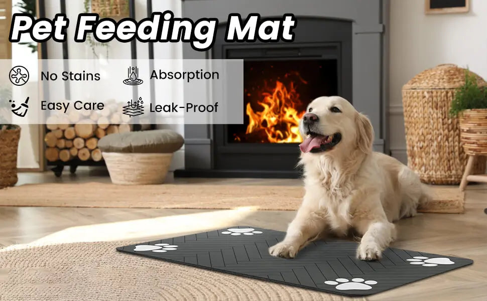 I-PEAR Pet Feeding Mat™